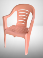 Chaise en Plastique Confortable et Légère – Design Moderne – Image 3