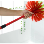 Brosse a nettoyer les toiles d'araignée – Image 4