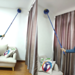 Brosse a nettoyer les toiles d'araignée