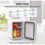 Mini Réfrigérateur Portable De Voiture Et Maison 4 L – Image 2