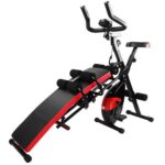 Vélo De Rotation -banc D'appartement 5 Inclinaisons Réglables – Image 4