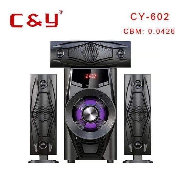 woofer Original Super Power Home Cinéma CY-602