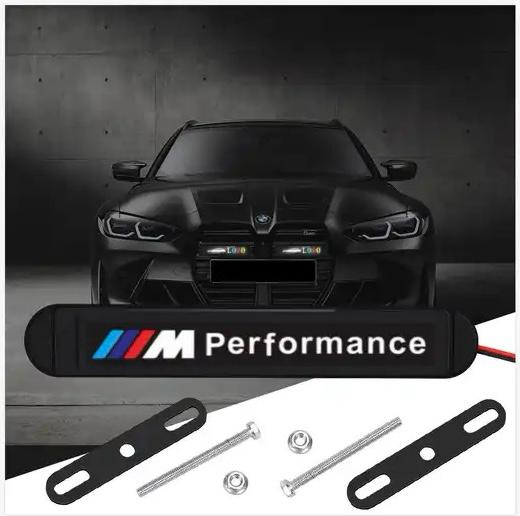 Emblème Lumineux Performance pour Calandres BMW