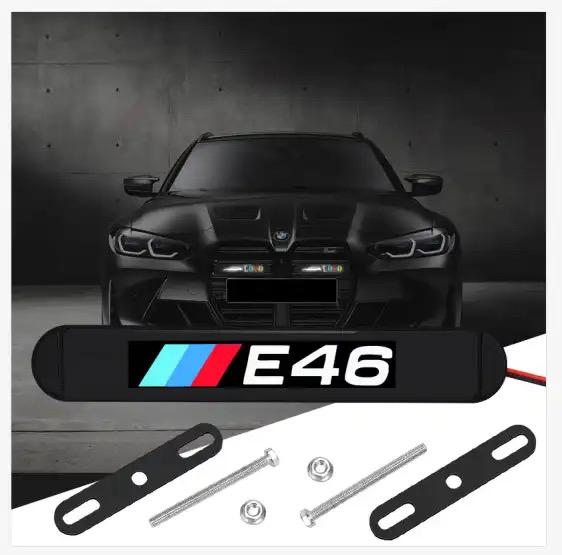 Emblème Lumineux E46 pour Calandres BMW
