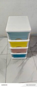 Commode de rangement à 4 niveaux – Image 4