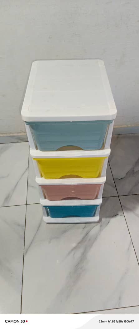 Commode de rangement à 4 niveaux – Image 4