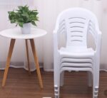 Chaise en Plastique Confortable et Légère – Design Moderne – Image 7