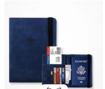 Protège passeport, Portefeuille Accessoires voyage 1pcs – Image 2