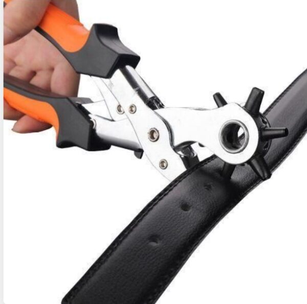 Perceuse à Rivets pour Ceinture en Cuir - Outil de Perforation Pratique