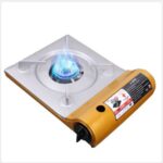Réchaud À Gaz De Camping Portable À Barbecue, En Acier Inoxydable – Image 7