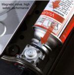 Réchaud À Gaz De Camping Portable À Barbecue, En Acier Inoxydable – Image 8