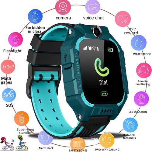 Montre Connecté GPS Avec Carte SIM Bluetooth Camera – Image 2