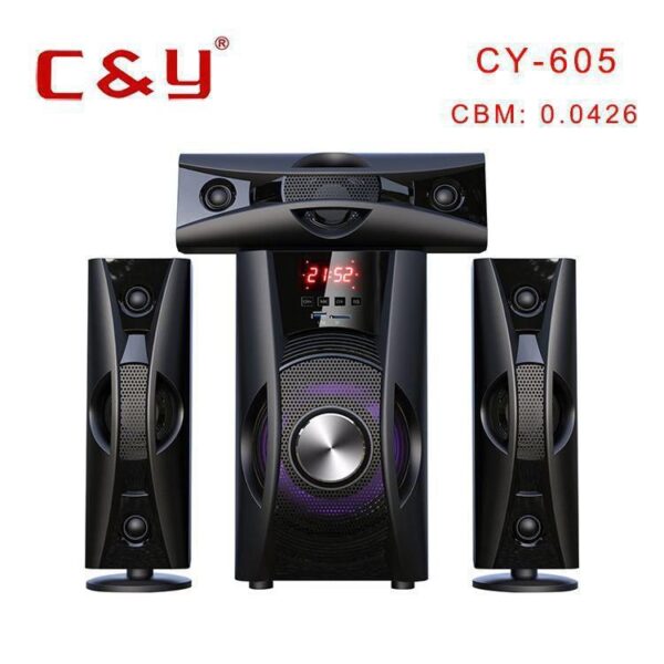 Woofer Original Super Power Home Cinéma-CY-605