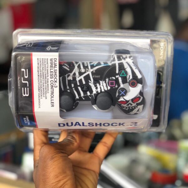 Manette de jeu sans fil PS3 customiser