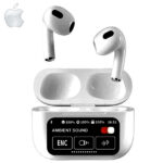 AirPods A10 Ecouteurs Bluetooth sans fil avec écran tactile couleur ENC-HIFI