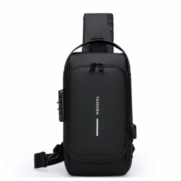 Sac à bandoulière imperméable anti vol