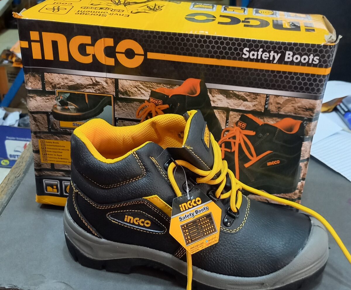 Chaussure de travail/sécurité en cuir
