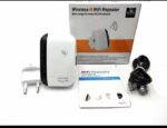 Répéteur Wifi Sans Fil - 300Mbps - Blanc – Image 4