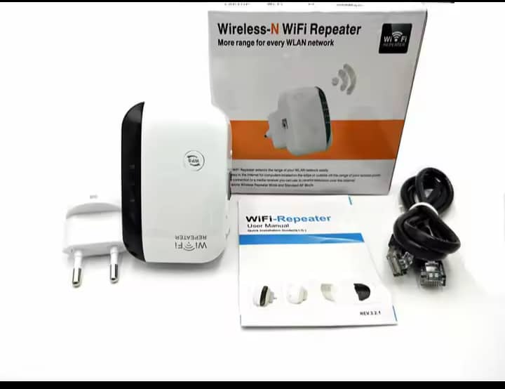 Répéteur Wifi Sans Fil - 300Mbps - Blanc – Image 4