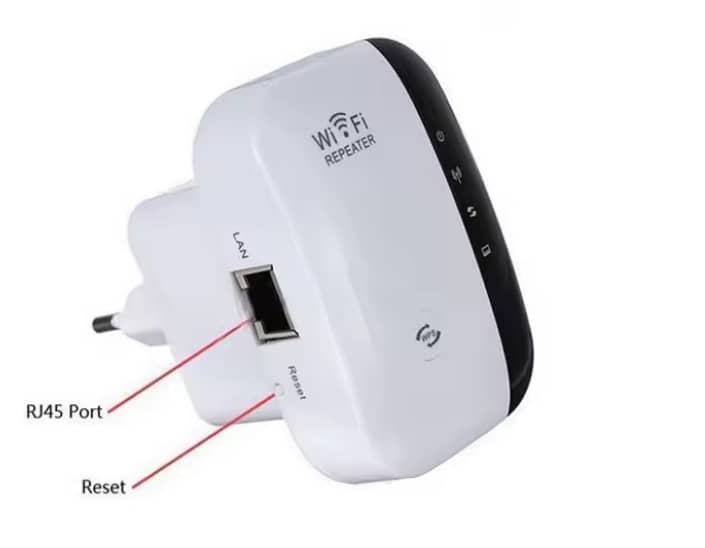 Répéteur Wifi Sans Fil - 300Mbps - Blanc – Image 3