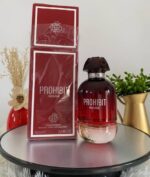 Prohibit Rouge Eau De Parfum Intense Femme 100ml