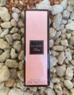 La Nuit Rose Original Natural Spray Long Lasting Parfum For Women (Femme) -EDP – Image 3