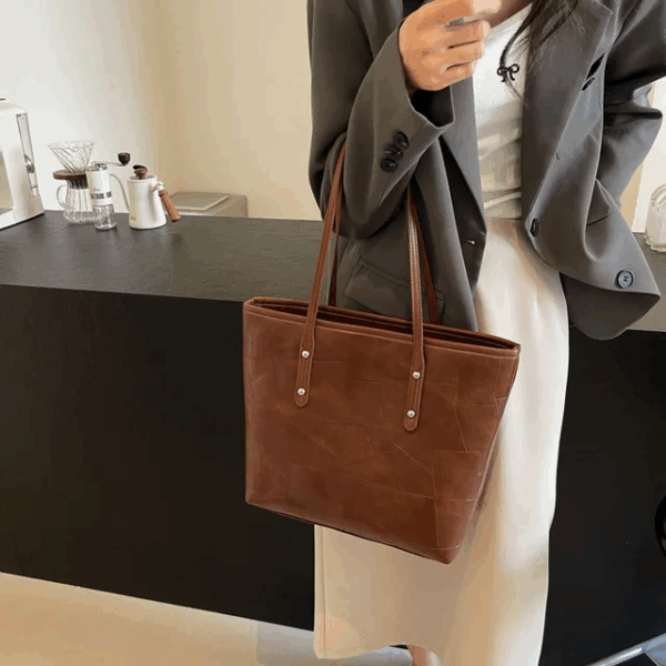 Sac à main Dame Marron