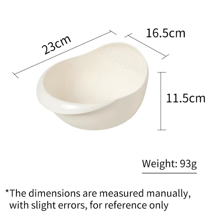 Passoire, Bol a laver riz – Image 3