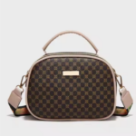 Sacs à Bandoulière Love De Mode Elégant Pour Femme - Rose – Image 2