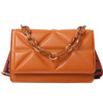 Mini Sacs Carré à Bandoulière Et Main De Mode Pour Femme - Marron – Image 2
