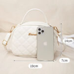 Sacs à Bandoulière De Mode Pour Femme - Blanc – Image 2