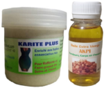 KARITE PLUS Petit + Huile de Akpi
