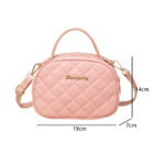 Sacs à Bandoulière De Mode Pour Femme - Noir – Image 3