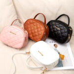 Sacs à Bandoulière De Mode Pour Femme - Rose – Image 5