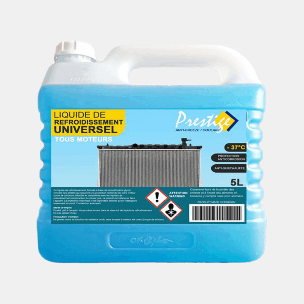 Liquide de refroidissement 5 litres - PRESTIGE
