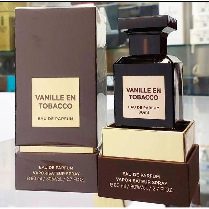 ttyuuilmm Vanille En Tobacco Eau De Parfum Teneur 48h 80ml – Image 1