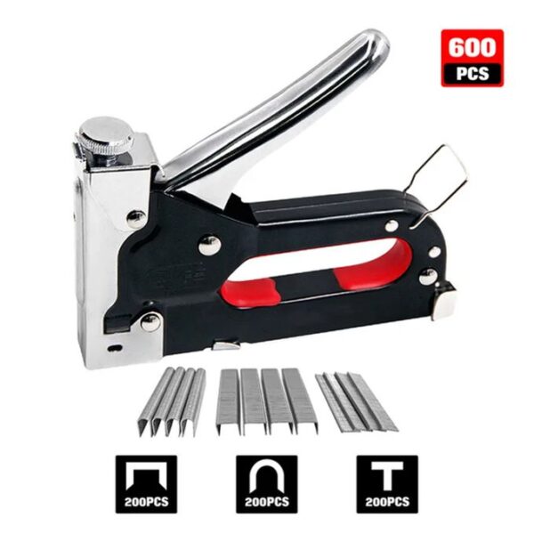 Agrafeuse Tapissier Décorative Rapide En Bois