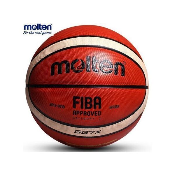 Molten Ballon De Basketball ORIGINAL En Cuir Synthétique GG7X