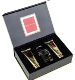 Riiffs Coffret Cadeau Bella Rouge, Eau De Parfum 100ml + Gel Douche 100ml + Lait Pour Le Corps 100ml – Image 3