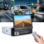 Poste Auto Radio avec écran 7 pouces rétractable - Bluetooth/USB – Image 2