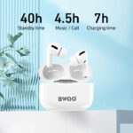 BW44 Écouteurs intra-auriculaires sans fil ENC BT V5.1 – Image 3