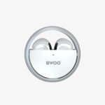 BW74 Écouteurs sans fil semi-intra-auriculaires à ouverture rotative BT V5.1