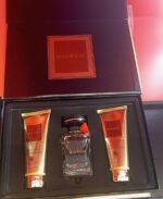 Riiffs Coffret Cadeau Bella Rouge, Eau De Parfum 100ml + Gel Douche 100ml + Lait Pour Le Corps 100ml – Image 2