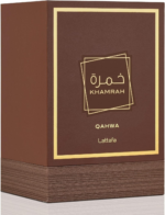 Lattafa Khamrah Qahwa Eau De Parfum Pour Unisexe100 Ml – Image 2