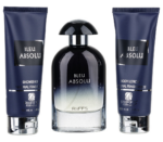Riiffs Coffret Absolu Bleu, Riiffs, Eau De Parfum Homme, 100ml, Lait Corps, 100ml + Gel Douche, 100ml
