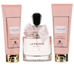 Riiffs La Femme Bloom, Riiffs, Coffret Femme Cadeau, Eau De Parfum 100ml + Gel Douche 100ml + Lait Corps 100ml