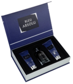 Riiffs Coffret Absolu Bleu, Riiffs, Eau De Parfum Homme, 100ml, Lait Corps, 100ml + Gel Douche, 100ml – Image 2
