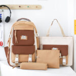 Sac à dos 4 en 1 imperméable - Marron – Image 2