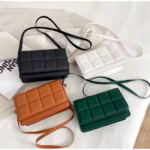 Mini Sacs Carré à Bandoulière Et Main De Mode Pour Femme - Marron – Image 4
