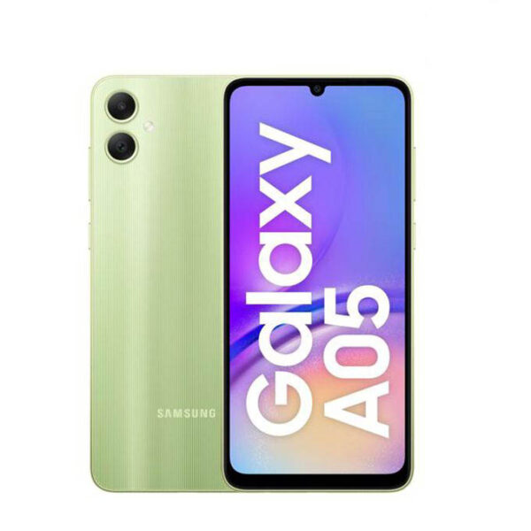 Samsung Galaxy A05 - 4G - 2 SIM - 6.7" - 4/64Go - 50Mpx - 5000 MAh - Vert